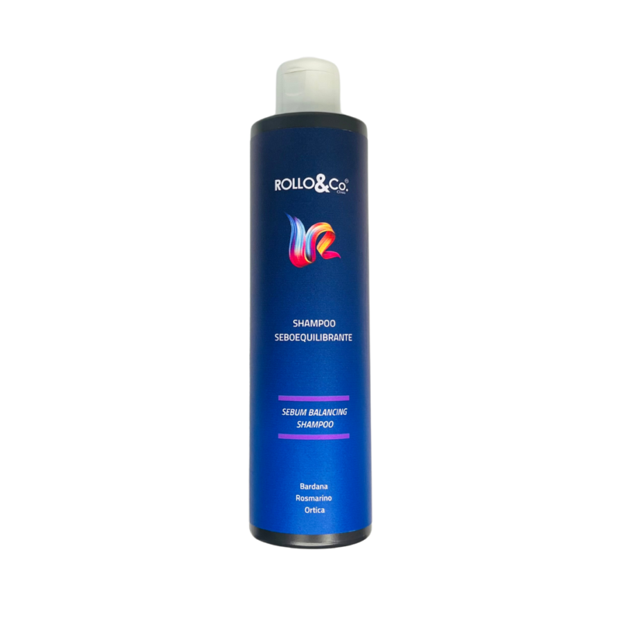 SHAMPOO SEBOEQUILIBRANTE – bardana, rosmarino, ortica