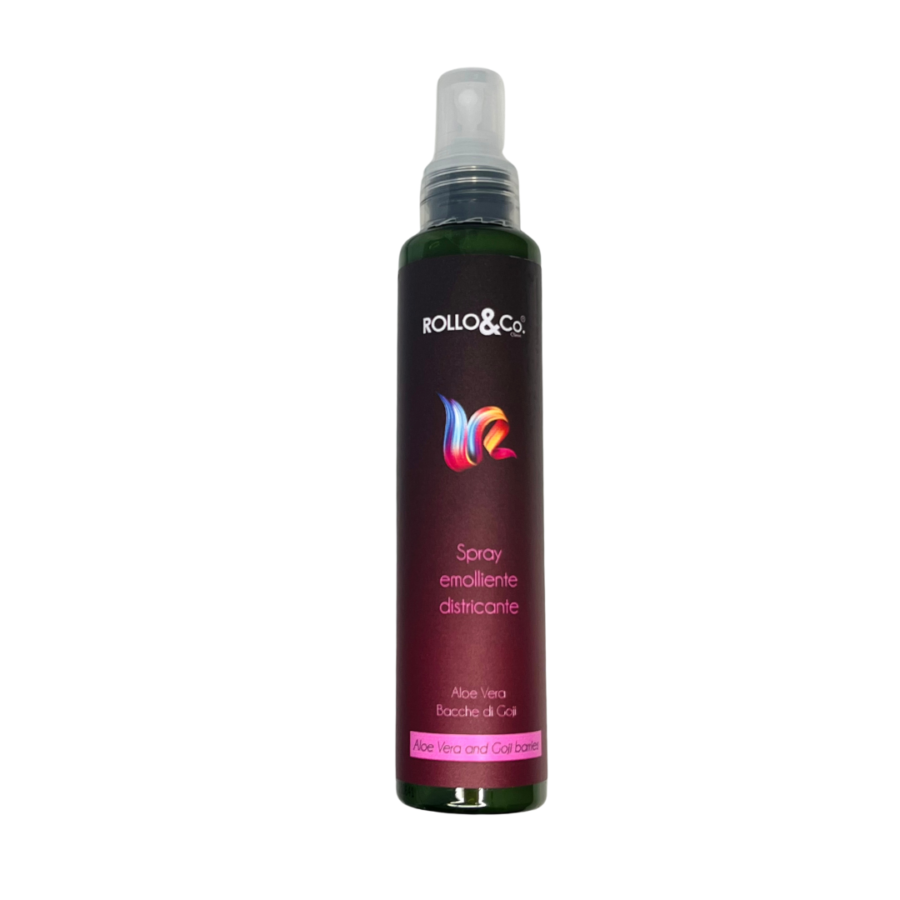 SPRAY EMOLIENTE DISTRICANTE – aloe vera bacche di Goji