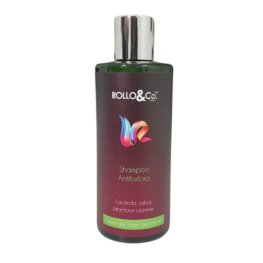 SHAMPOO ANTIFORFORA lavanda, salvia, piroctone olamine