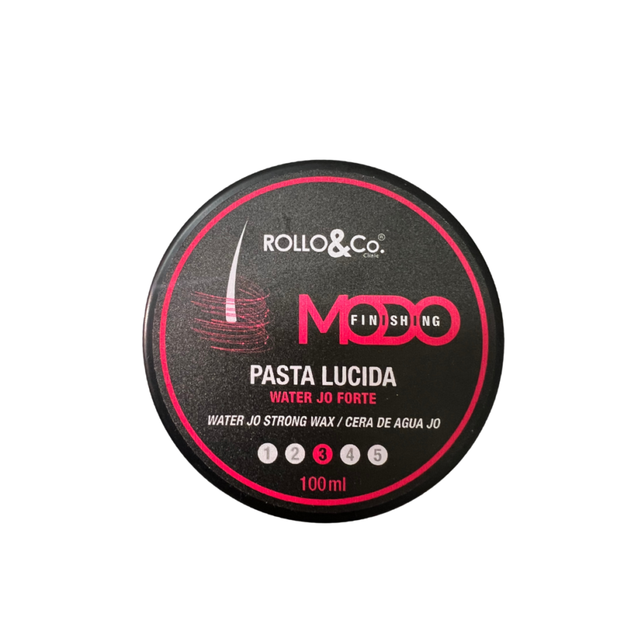 MODO FINISHING PASTA LUCIDA