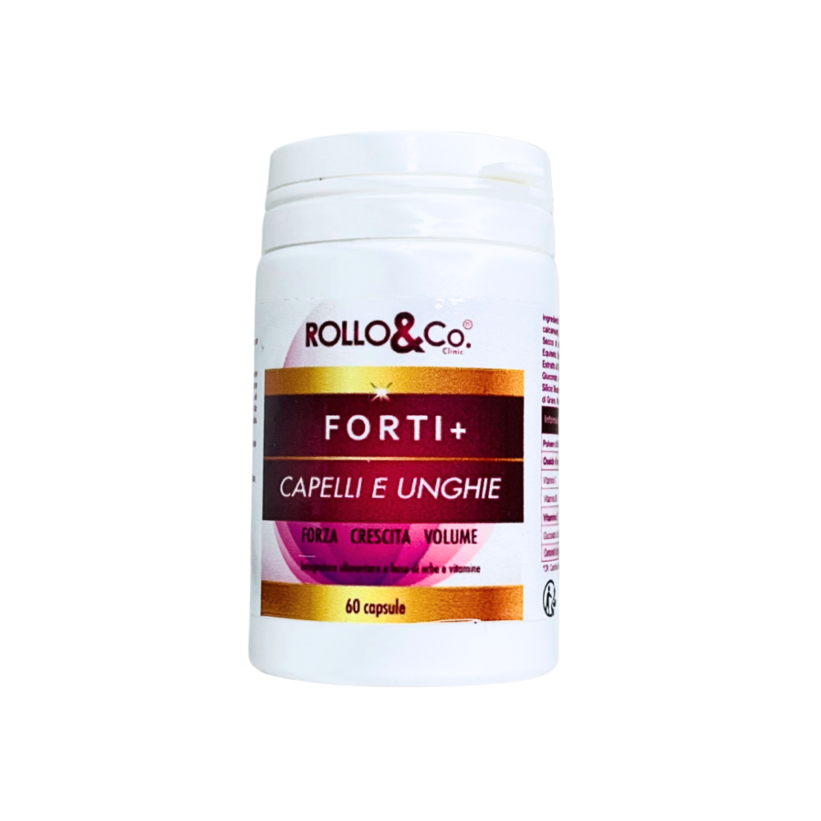 FORTI + CAPELLI E UNGHIE 22,50g
